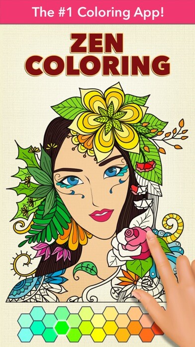 Emulate iPhone app Zen Coloring Book for Adults using MyAndroid Emulate iPhone app Zen Coloring Book for Adults using MyAndroid