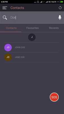 Emulate Android APK ZenContacts Emulate Android APK ZenContacts