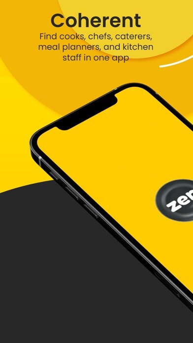 Emulate iPhone app Zen - Cook Finder using MyAndroid Emulate iPhone app Zen - Cook Finder using MyAndroid