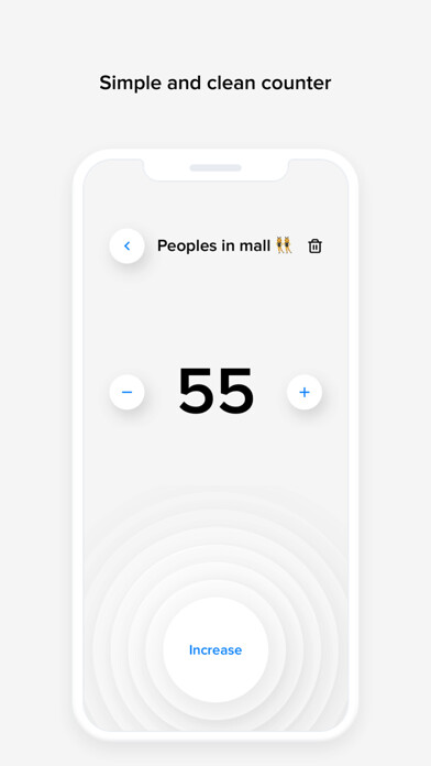 Emulate iPhone app Zen Counter using MyAndroid