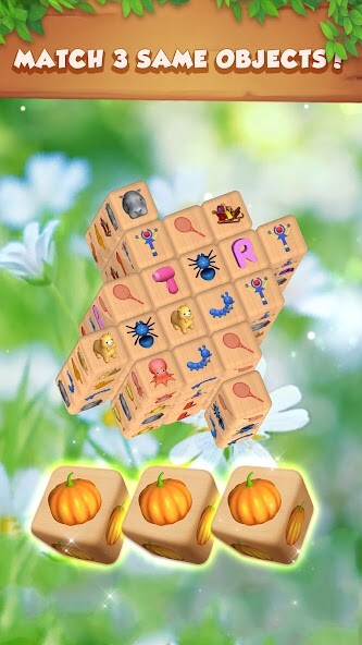 Run android online APK Zen Cube 3D - Match 3 Game from MyAndroid or emulate Zen Cube 3D - Match 3 Game using MyAndroid