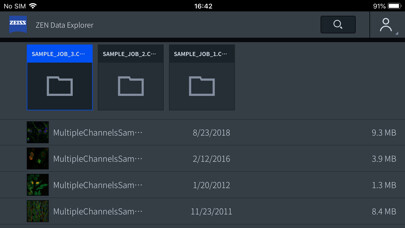 Emulate iPhone app ZEN Data Explorer using MyAndroid Emulate iPhone app ZEN Data Explorer using MyAndroid