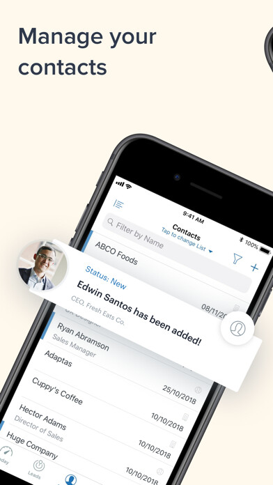 Emulate iPhone app Zendesk Sell using MyAndroid