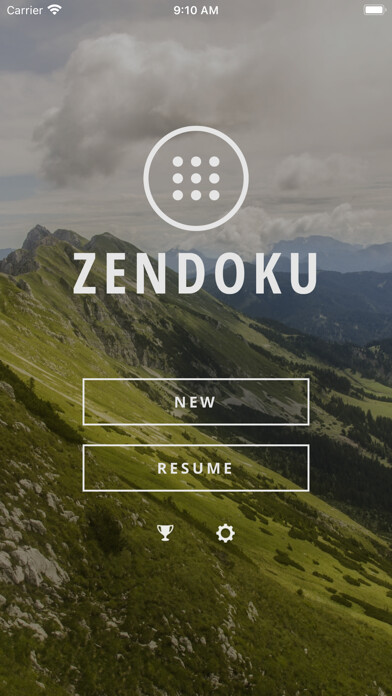 Emulate iPhone app Zendoku using MyAndroid
