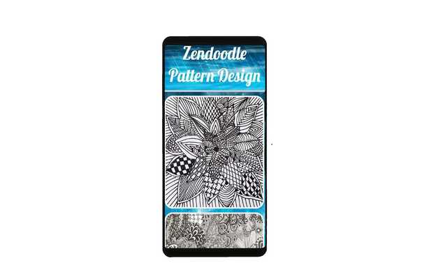 Emulate Android APK Zendoodle Pattern Design