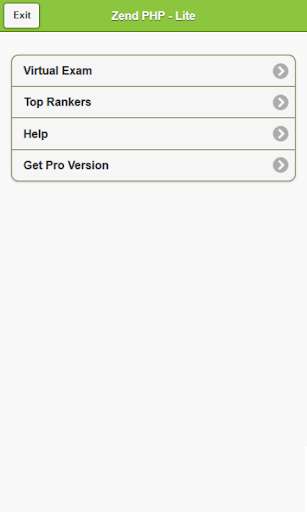 Run android online APK Zend PHP Practice Exam Lite from MyAndroid or emulate Zend PHP Practice Exam Lite using MyAndroid Run android online APK Zend PHP Practice Exam Lite from MyAndroid or emulate Zend PHP Practice Exam Lite using MyAndroid