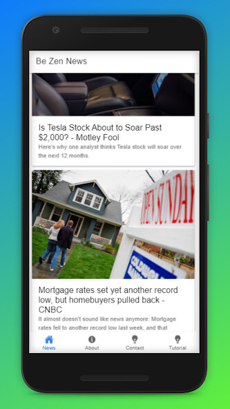 Run android online APK ZENews from MyAndroid or emulate ZENews using MyAndroid