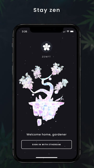 Emulate iPhone app ZENFT using MyAndroid