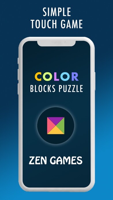 Emulate iPhone app ZEN GAMES: COLOR BLOCKS PUZZLE using MyAndroid Emulate iPhone app ZEN GAMES: COLOR BLOCKS PUZZLE using MyAndroid