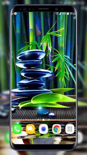 Emulate Android APK Zen Garden Live Wallpaper