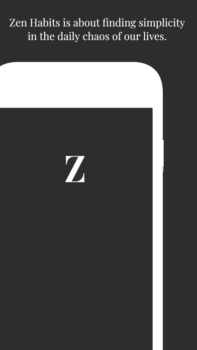 Emulate iPhone app Zen Habits by Leo Babauta using MyAndroid Emulate iPhone app Zen Habits by Leo Babauta using MyAndroid