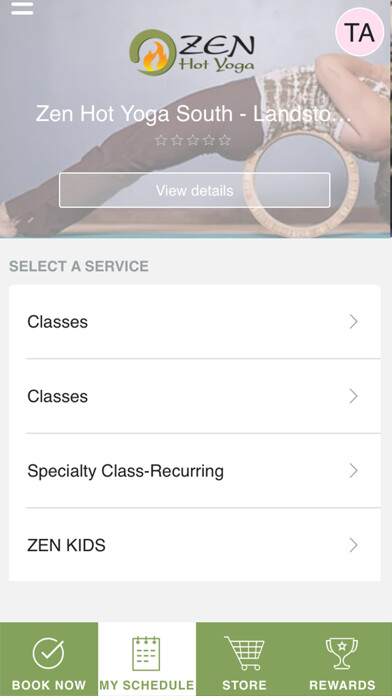 Emulate iPhone app Zen Hot Yoga using MyAndroid Emulate iPhone app Zen Hot Yoga using MyAndroid