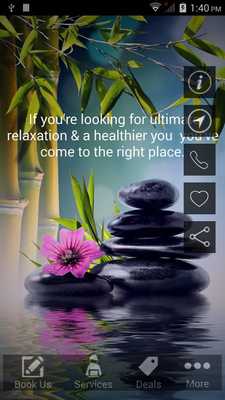 Emulate Android APK Zenicure Massage
