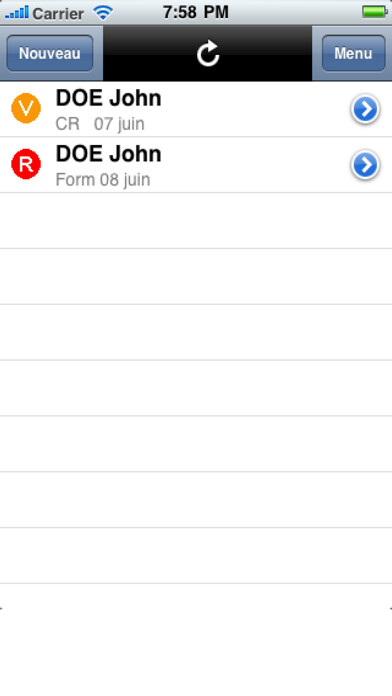 Emulate iPhone app ZenidocPlus using MyAndroid
