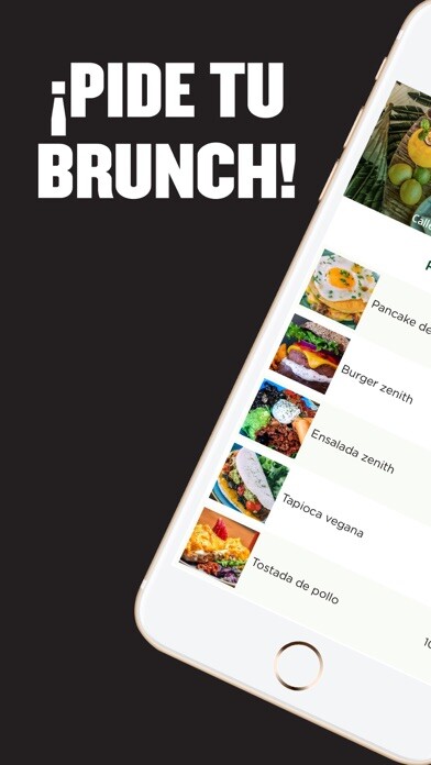 Emulate iPhone app Zenith Caffe using MyAndroid Emulate iPhone app Zenith Caffe using MyAndroid
