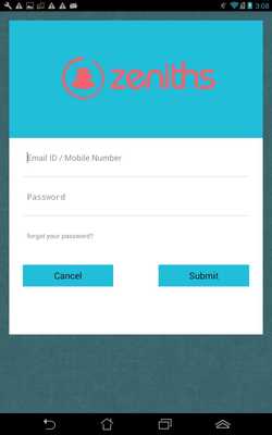 Emulate Android APK Zeniths Parent App Emulate Android APK Zeniths Parent App
