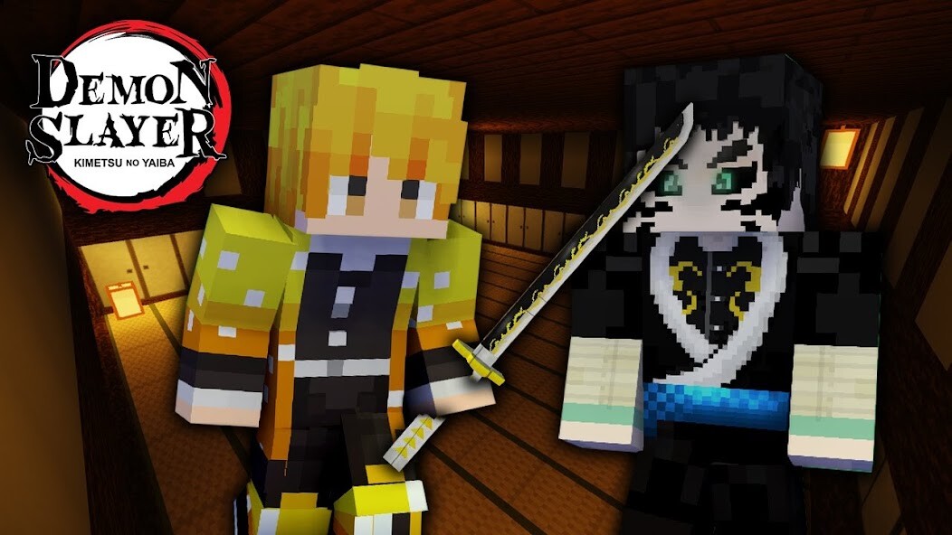 Run android online APK Zenitsu Demon Slayer Mod MCPE from MyAndroid or emulate Zenitsu Demon Slayer Mod MCPE using MyAndroid Run android online APK Zenitsu Demon Slayer Mod MCPE from MyAndroid or emulate Zenitsu Demon Slayer Mod MCPE using MyAndroid