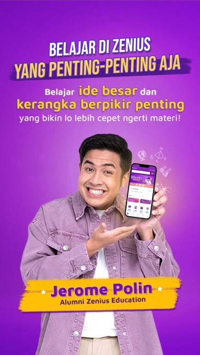 Emulate iPhone app Zenius - #GantiCaraBelajar using MyAndroid Emulate iPhone app Zenius - #GantiCaraBelajar using MyAndroid