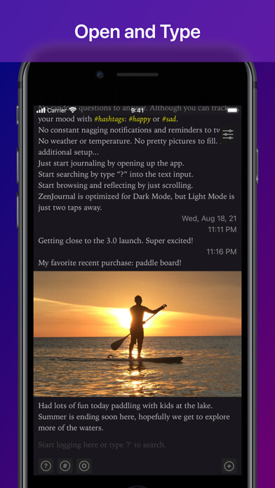 Emulate iPhone app ZenJournal:Stress-free Journal using MyAndroid Emulate iPhone app ZenJournal:Stress-free Journal using MyAndroid
