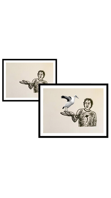 Emulate iPhone app Zenka AR Prints using MyAndroid