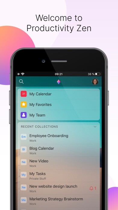 Emulate iPhone app Zenkit using MyAndroid Emulate iPhone app Zenkit using MyAndroid