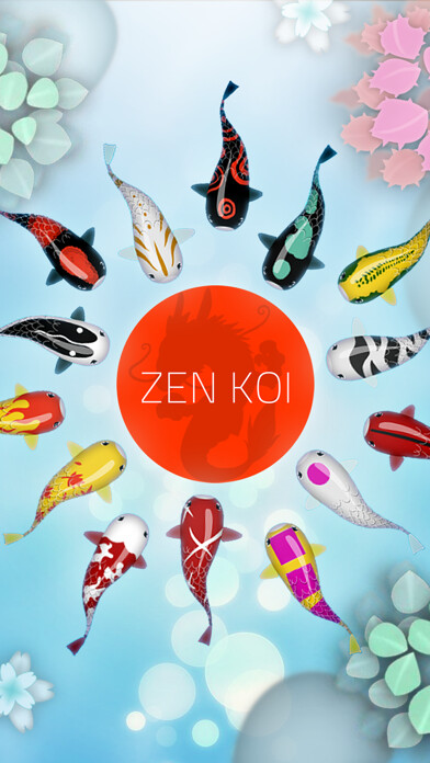 Emulate iPhone app Zen Koi using MyAndroid