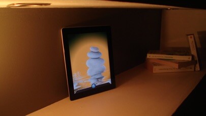 Emulate iPhone app Zen Lamp using MyAndroid