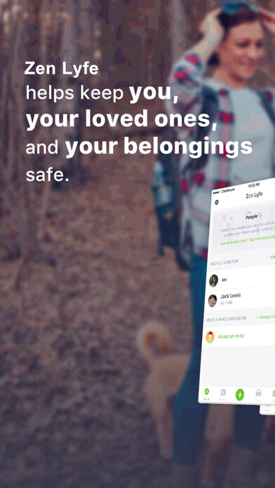 Emulate iPhone app Zen Lyfe - Keep You Safe using MyAndroid Emulate iPhone app Zen Lyfe - Keep You Safe using MyAndroid