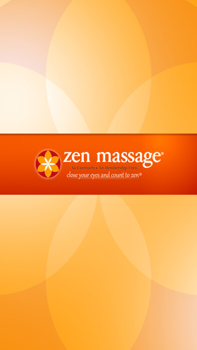 Emulate iPhone app Zen Massage USA using MyAndroid