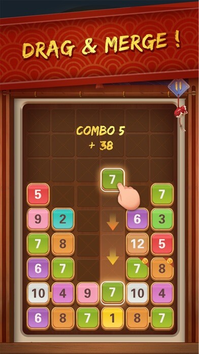 Emulate iPhone app Zen Merge - Block Puzzle Games using MyAndroid Emulate iPhone app Zen Merge - Block Puzzle Games using MyAndroid