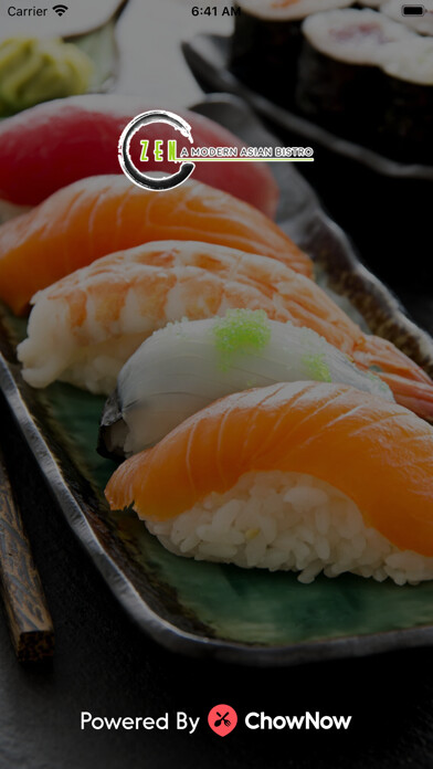 Emulate iPhone app Zen Modern Asian Eatery using MyAndroid Emulate iPhone app Zen Modern Asian Eatery using MyAndroid