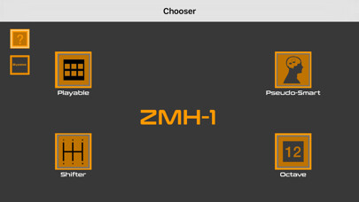 Emulate iPhone app Zen Musical Harmonizer ZMH-1 using MyAndroid Emulate iPhone app Zen Musical Harmonizer ZMH-1 using MyAndroid