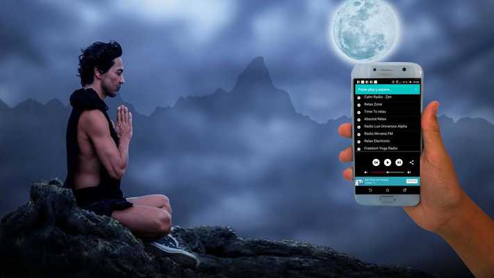 Emulate Android APK Zen Music for Relaxation