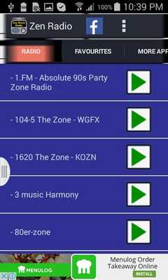 Emulate Android APK Zen Music Radio Emulate Android APK Zen Music Radio