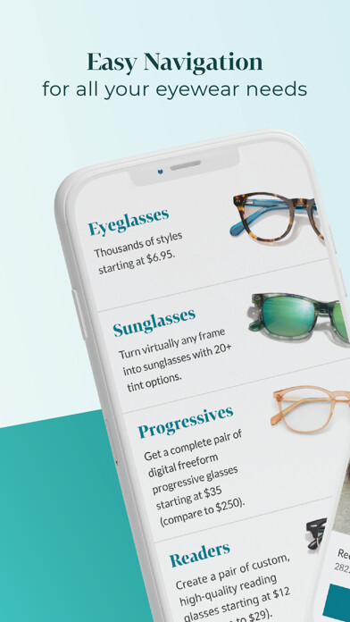 Emulate iPhone app Zenni - Eyewear for Everyone™ using MyAndroid Emulate iPhone app Zenni - Eyewear for Everyone™ using MyAndroid