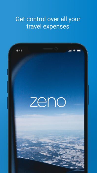 Emulate iPhone app Zeno Expense - Serko using MyAndroid