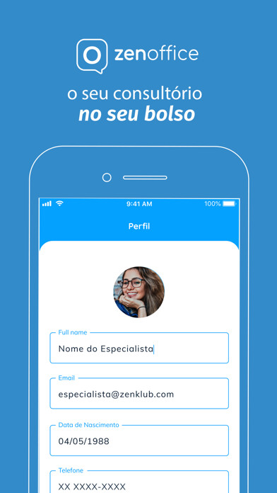 Emulate iPhone app ZenOffice - Profissionais using MyAndroid Emulate iPhone app ZenOffice - Profissionais using MyAndroid