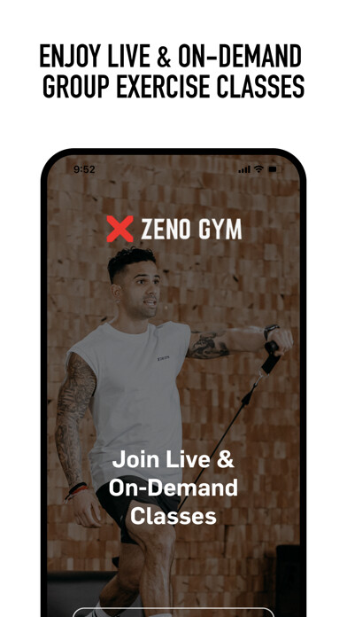 Emulate iPhone app Zeno Gym On Demand using MyAndroid