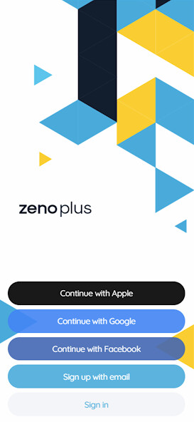 Run android online APK Zeno Plus from MyAndroid or emulate Zeno Plus using MyAndroid