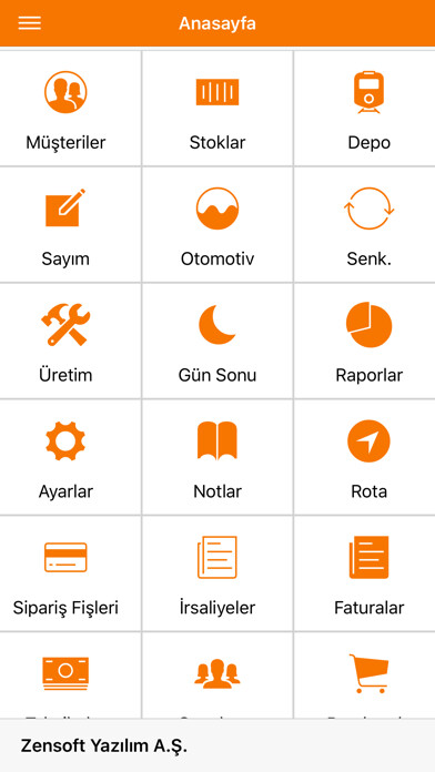 Emulate iPhone app ZEN₂O Tüp Takip Sistemi using MyAndroid