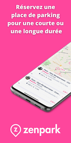 Run android online APK Zenpark, book a parking space from MyAndroid or emulate Zenpark, book a parking space using MyAndroid