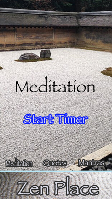 Emulate iPhone app Zen Place: Meditation & Sleep using MyAndroid