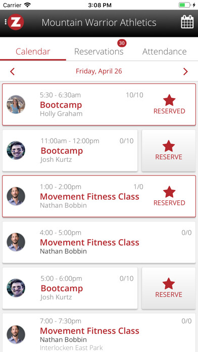 Emulate iPhone app Zen Planner Member App using MyAndroid Emulate iPhone app Zen Planner Member App using MyAndroid