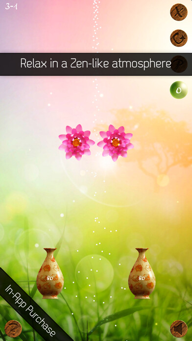 Emulate iPhone app Zen Sand: Relaxing Games using MyAndroid