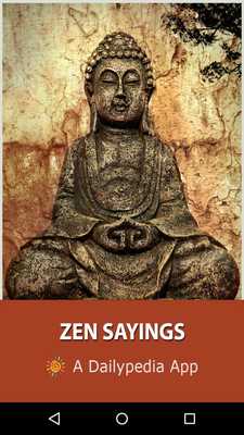 Emulate Android APK Zen Saying Daily