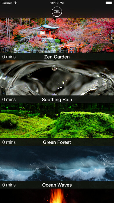 Emulate iPhone app Zensong - Sounds of Earth using MyAndroid Emulate iPhone app Zensong - Sounds of Earth using MyAndroid