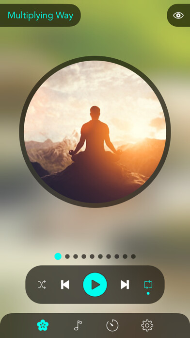 Emulate iPhone app Zen Spa Tranquility Relax using MyAndroid