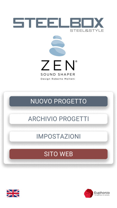Emulate iPhone app ZEN Steelbox using MyAndroid