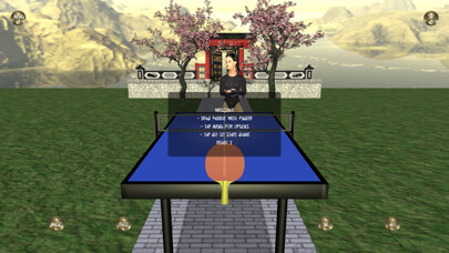 Emulate iPhone app Zen Table Tennis using MyAndroid