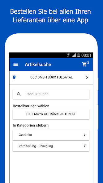 Run android online APK zentral.kaufen from MyAndroid or emulate zentral.kaufen using MyAndroid